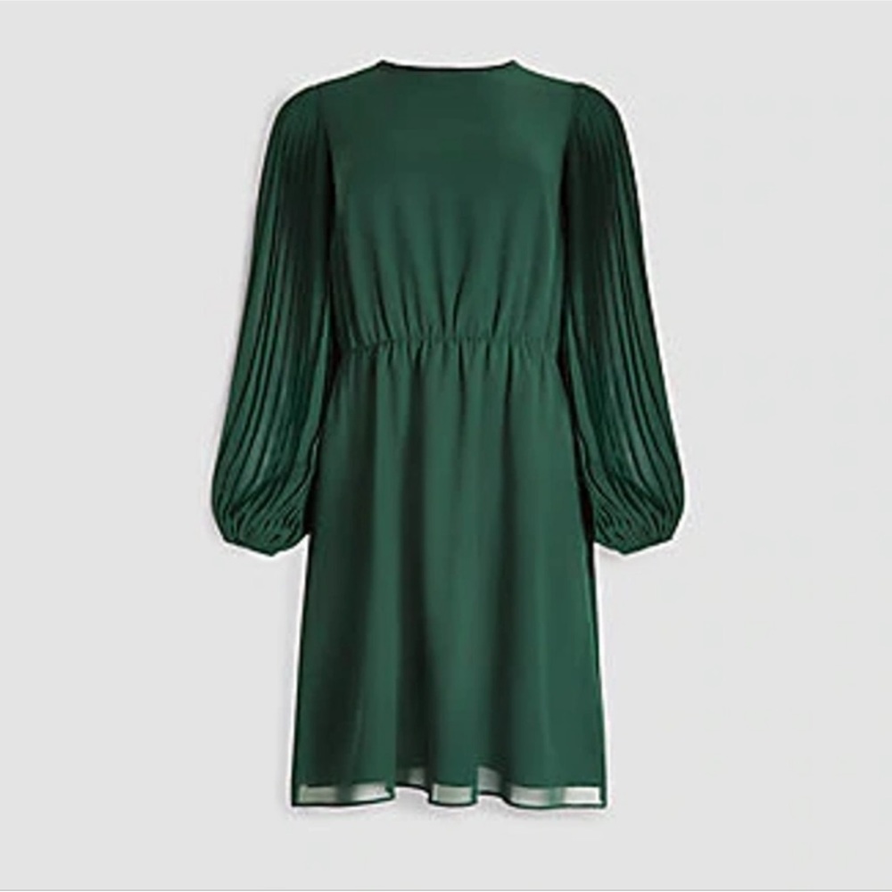 Ann Taylor Emerald Dress